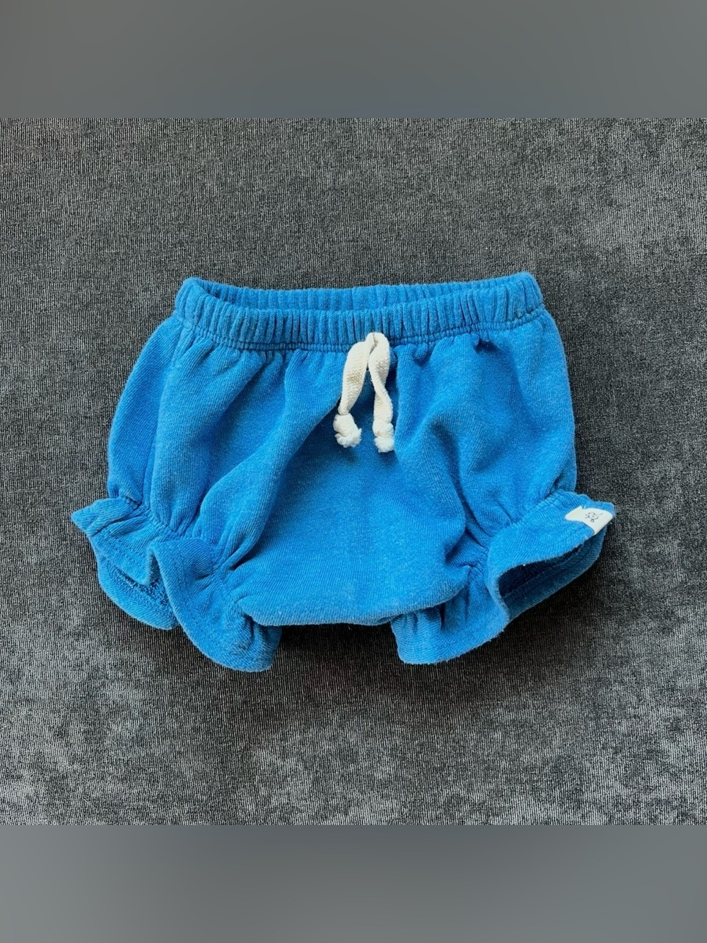 Lulu + Roo Girls Lagoon Ruffle Shorties Size 12-18 Months